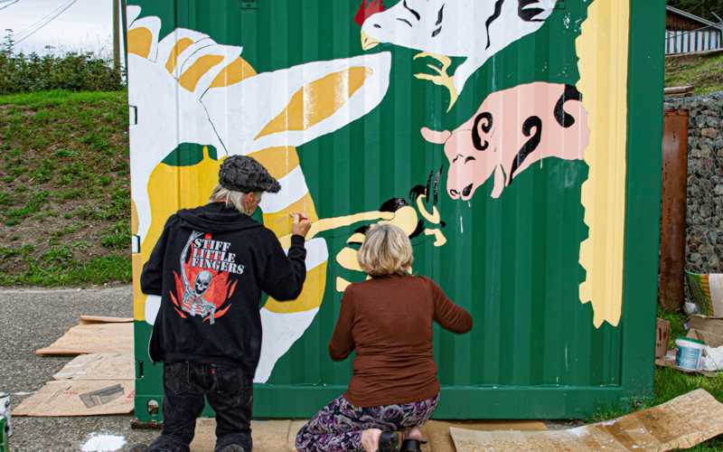 SVFM Mural Project