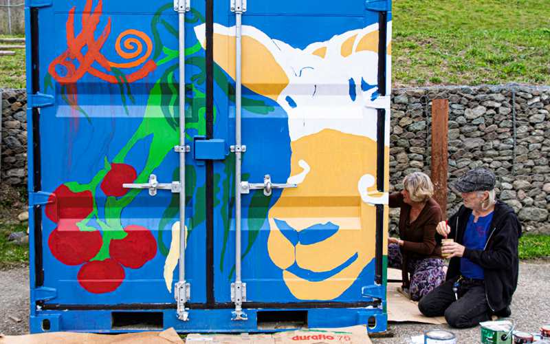 SVFM Mural Project